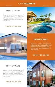 Property Newsletter Template New Templates For Real Estate