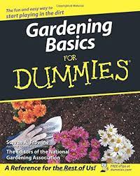 Gardening Basics For Dummies Book