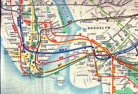 designing the new york city subway map
