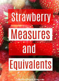 What is a QT of strawberries?