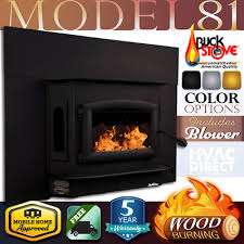 Buck Stove Model 81 Wood Burning