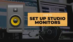 How To Set Up Studio Monitors Ultimate Guide Recording Base