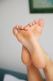 Teene foot feet nackt