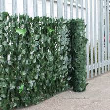 Artificial Ivy Leaf Hedge Roll
