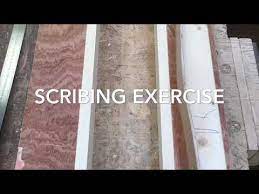 how to scribe architrave or timber to