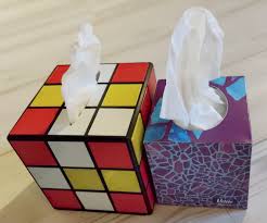 stl file tissue box rubik s cube v2 3d