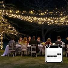 Wedding And Events Outdoor Lights