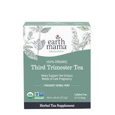 earth mama organic third trimester tea