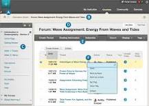 Image result for blackboard where is course schedule an topic outlines