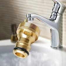 Solid Brass Threaded Hose Water Pipe