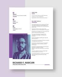 When you're applying for jobs in a competitive field like java development, you need to stand out from your very first interaction with potential employers. Web Developer Resume Template 15 Sample Resumes Word Pdf Format