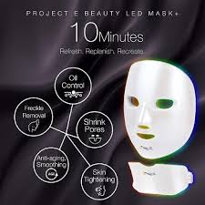 The Top 6 Led Face Masks For Anti Aging Acne In 2019