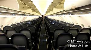 Spirit Airlines A320 Cabin Tour V2 Youtube