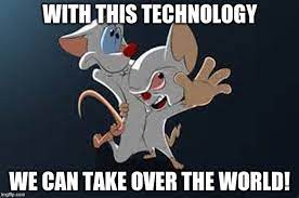 Pinky and the brain anyone else wish they'd have taken over the world? Pinky And The Brain Imgflip