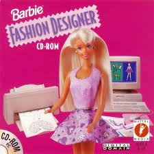 barbie fashion designer old games