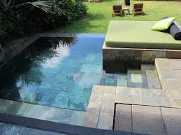 There is a small dipping pool with warm water. 19 Amazing Plunge Pool Ideas Housessive