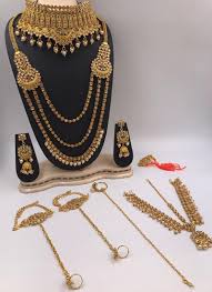 traditional wear gold plated