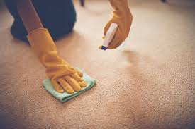 how to clean a blood stain from carpet