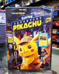 Pokemon Detective Pikachu - DVD - Movie Galore