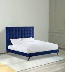 Glorious Queen Size Upholstered Bed