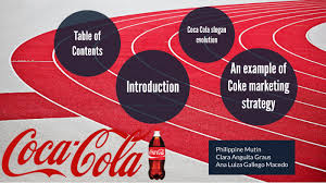 Find all the past coca cola slogans in this simple table. Coca Cola By Ana Luiza Gallego Macedo