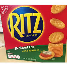 Calories In Crackers Reduced Fat From Ritz