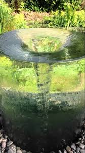 The Stunning Volute Water Feature By