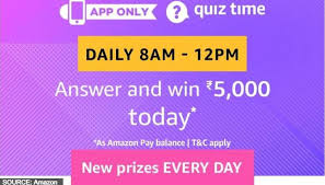Get amazon credit card app to maximize your saving on shopping for free. Amazon Credit Card Bill Quiz For December 23 2020 Check Out The Quiz Answers