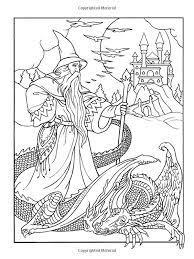 Enter now and choose from the following categories Wizard Coloring Page
