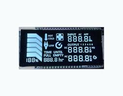 power supply display btn color screen