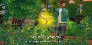The Sims 4 Gardening Skill Plant