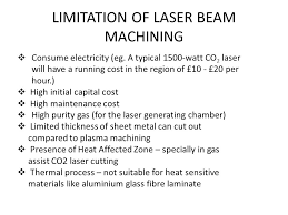 laser beam machining by s premar