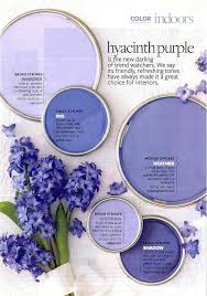 Hyacinth Purple Paint Color Palette