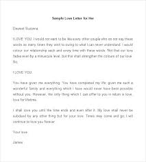 Love Letter Template Of Format For Wife Marvie Co