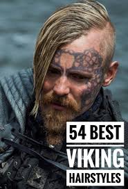 Have you ever liked bjorn or ragnar's hairstyles? 54 Viking Hairstyles Viking Hair Hair Styles Viking Haircut