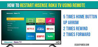 We did not find results for: How To Restart Hisense Roku Tv Using Remote A Savvy Web