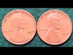 1927 And 1937 Penny Errors And Values Of These Coins Youtube