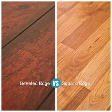 It is ideal for creating floor transitions between tile and another surface of the same height such as carpet or wood. What Are Beveled Laminate Flooring Edges