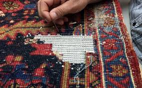 expert oriental rug repair by ben hersh