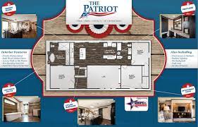 The Patriot From Clayton Homes Down