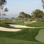 Regulation at Las Positas Golf Course in Livermore, California ...