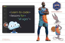 New on hbo max in july 2021: Lebron James Bugs Bunny And Space Jam A New Legacy Shoot For A New Generation Of Students Through Basketball Inspired Coding Programs Stories