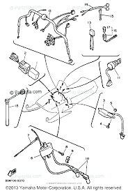 Yamaha xj1100 wiring diagram wiring schematic diagram. Yamaha Snowmobile 1989 Oem Parts Diagram For Electrical 1 Partzilla Com