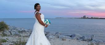 ponce inlet beach area wedding