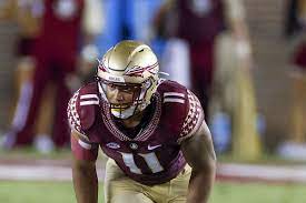 Florida State Jermaine Johnson is the ...