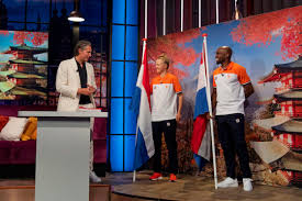 Kiran badloe tijdens het wk in cadiz (2021). De Nederlandse Atleten Hebben Meer Zelfvertrouwen En Hebben Een Record Gevestigd Op De Olympische Spelen In Tokio