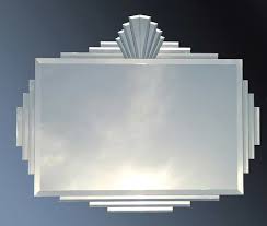 Alba Art Deco Mirror 88 5x106 Cm