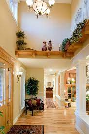 high ceiling decorating