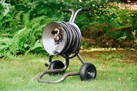 Artistic Garden Hose Holders And Reels