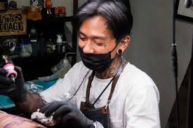 Our brand new, state of the art tattoo shop is easily accessible, minutes walk from orchard mrt, located at far. Meet Frankie Sexton The Manga Tattoo Artist With A Heart Creating Art At Singapore Electric